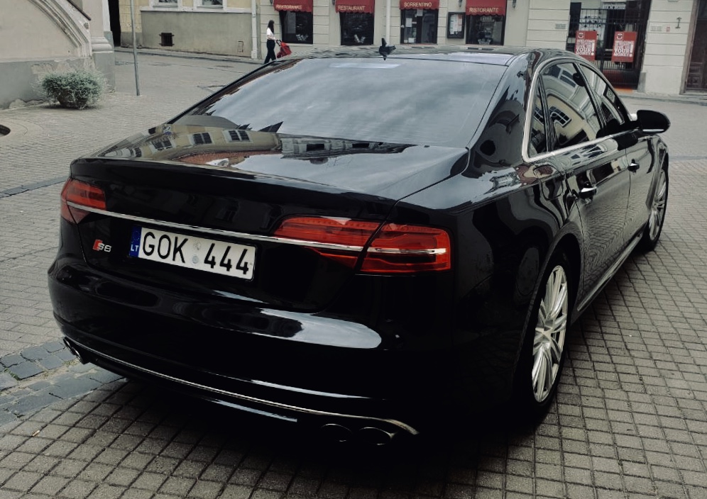 Audi A8 L – nuotrauka 3