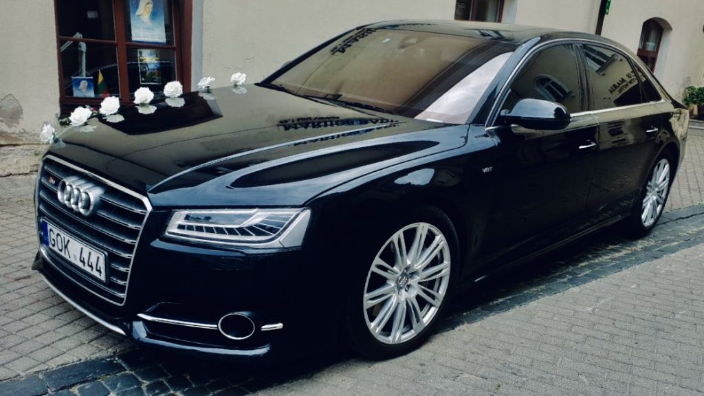 Audi A8 L – nuotrauka 5