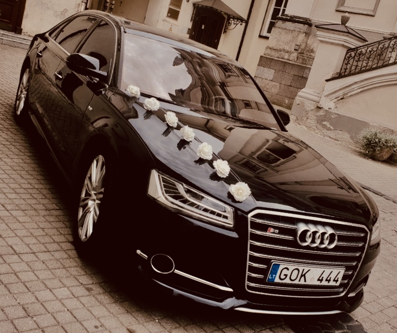 Audi A8 L – nuotrauka 7