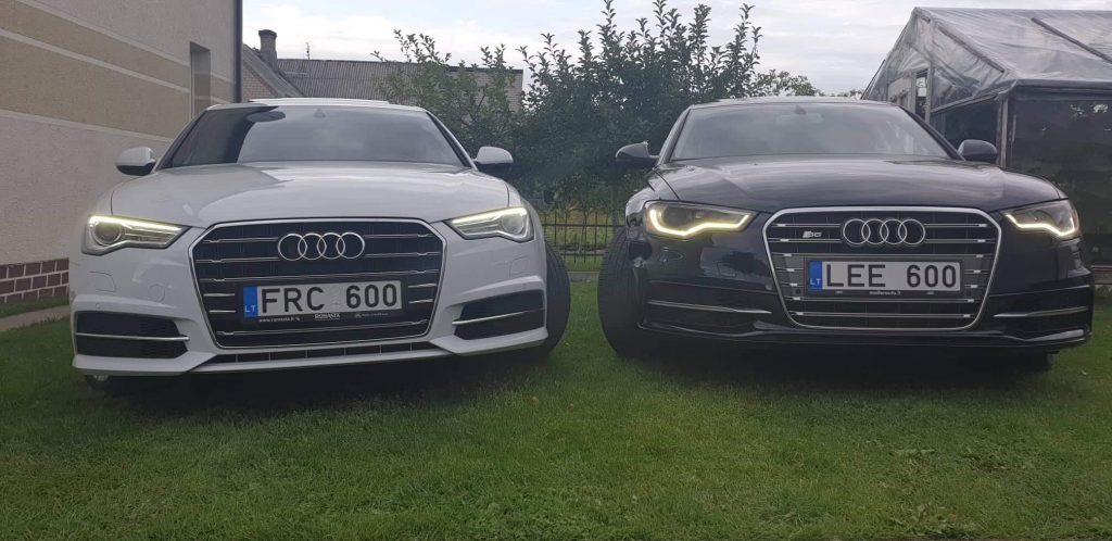 Audi A8 L – nuotrauka 12
