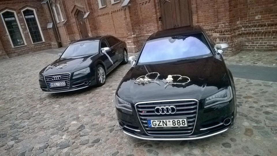 Audi A8 L – nuotrauka 13