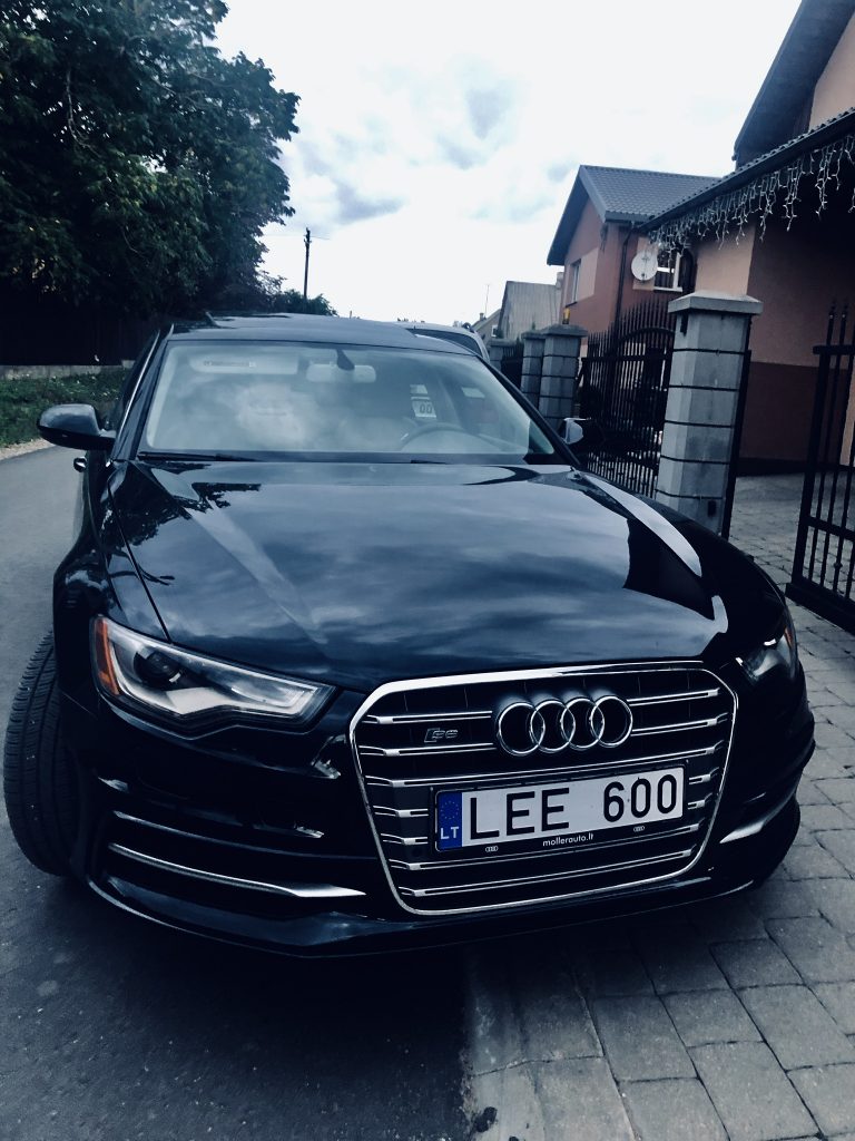 Audi A8 L – nuotrauka 14