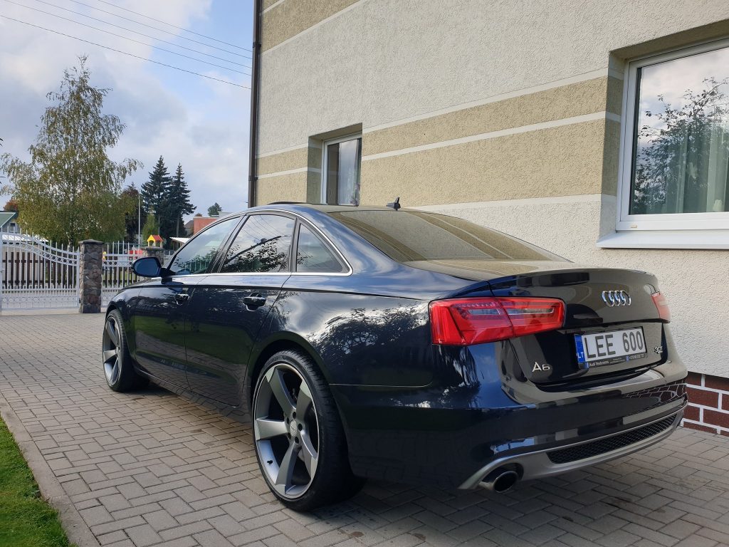 Audi A8 L – nuotrauka 15