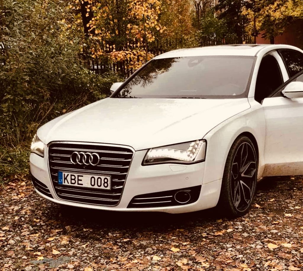 Audi A8 L – nuotrauka 16