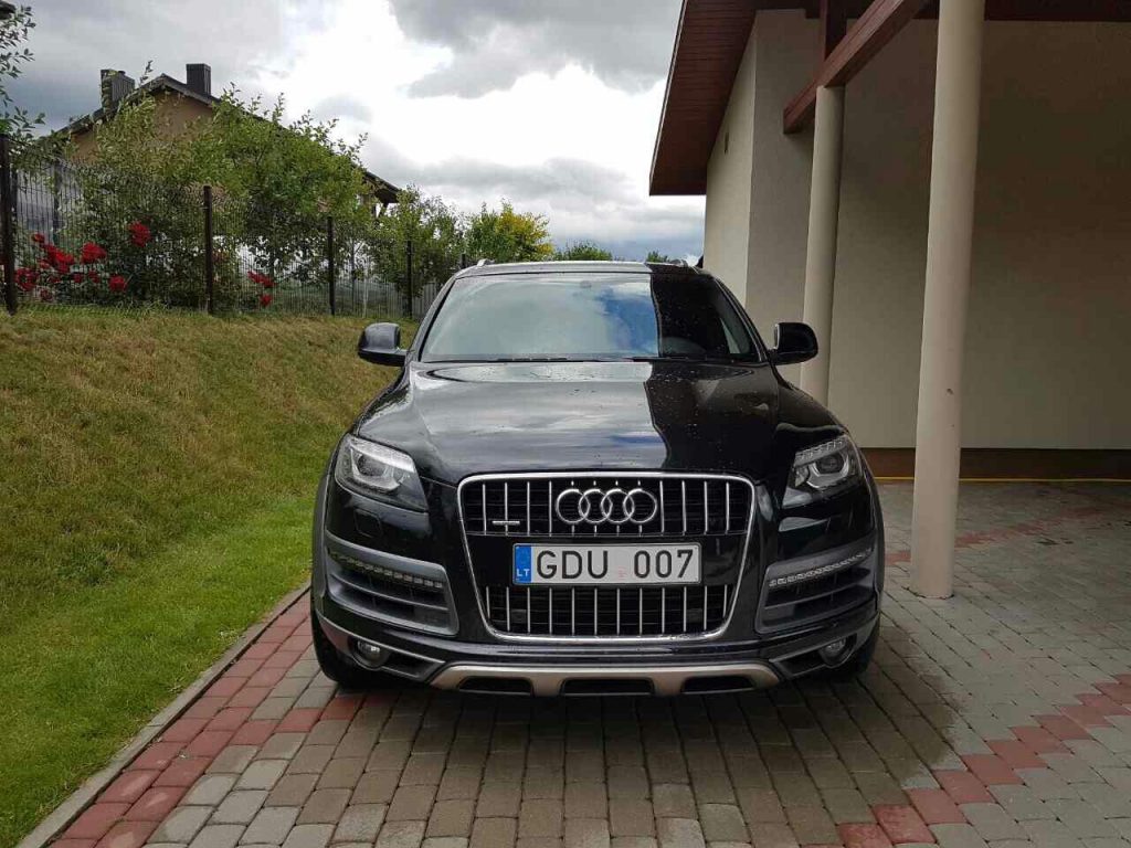 Audi A8 L – nuotrauka 17