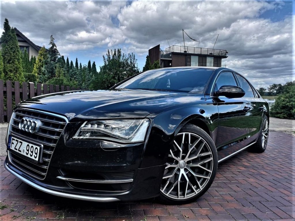 Audi A8 L – nuotrauka 20