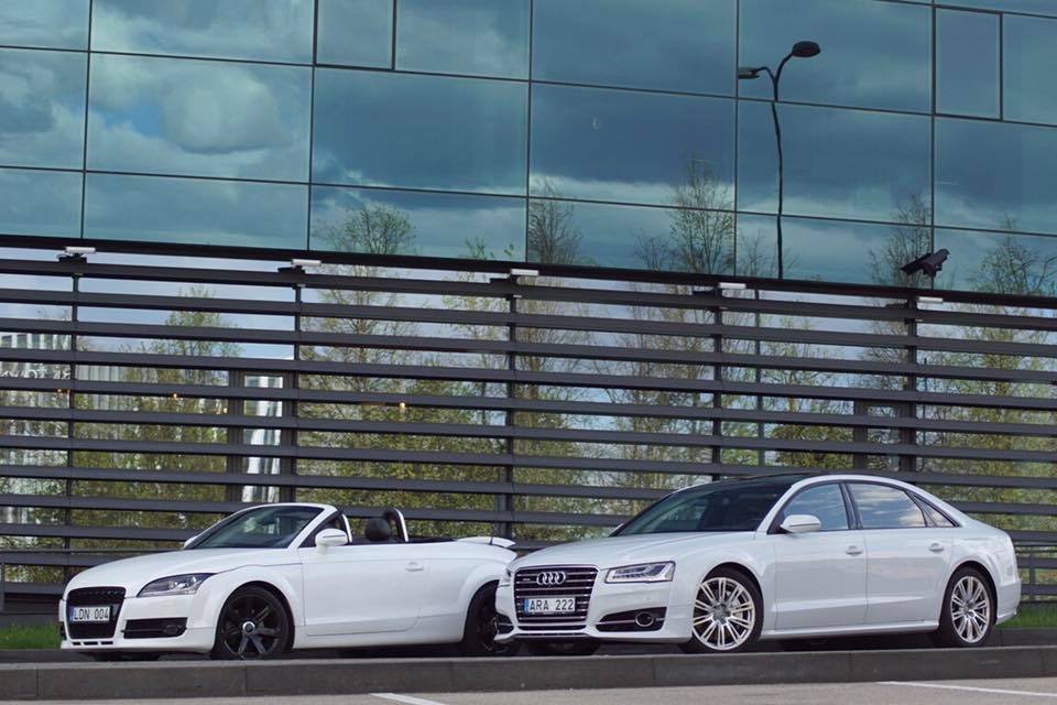 Audi A8 L – nuotrauka 21