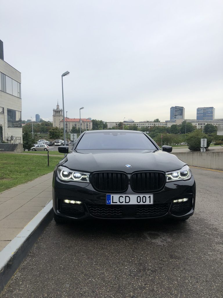 BMW 7 serija – nuotrauka 2