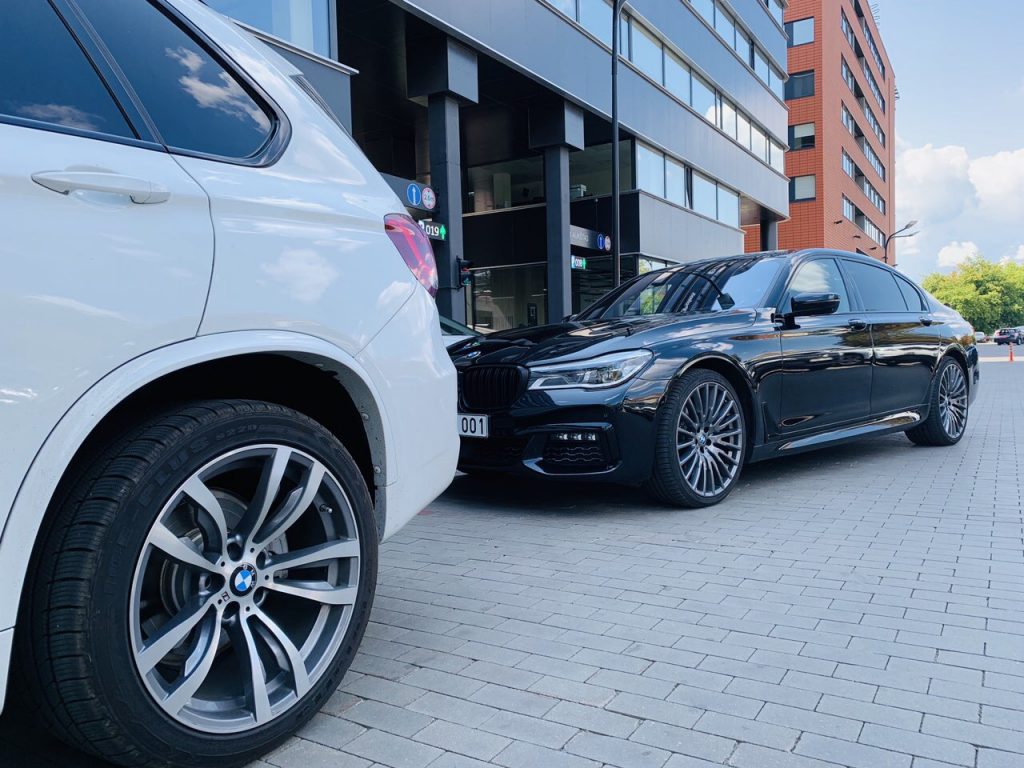 BMW 7 serija – nuotrauka 6