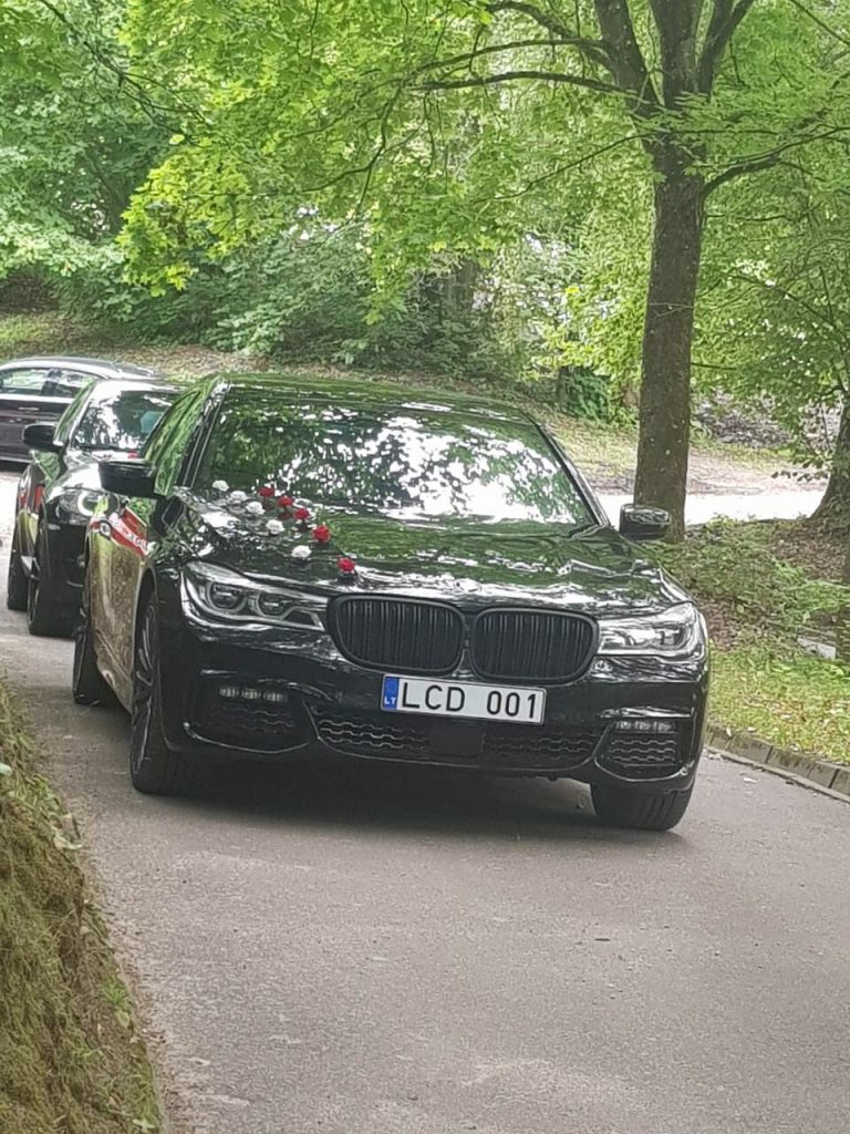 BMW 7 serija – nuotrauka 8