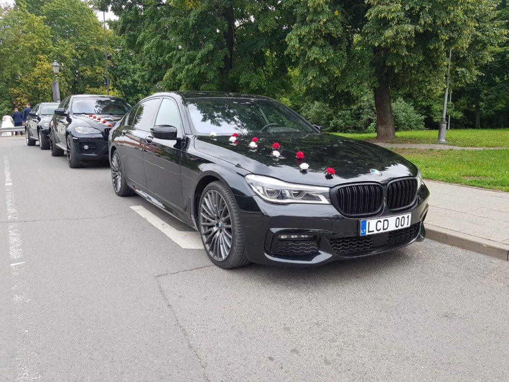 BMW 7 serija – nuotrauka 10