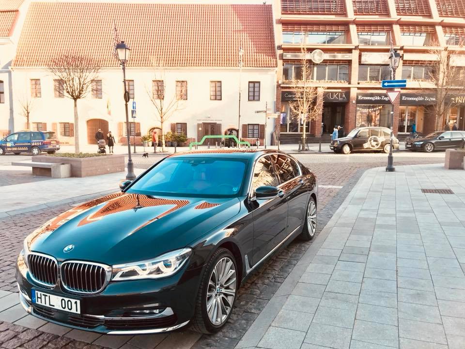 BMW 7 serija – nuotrauka 11
