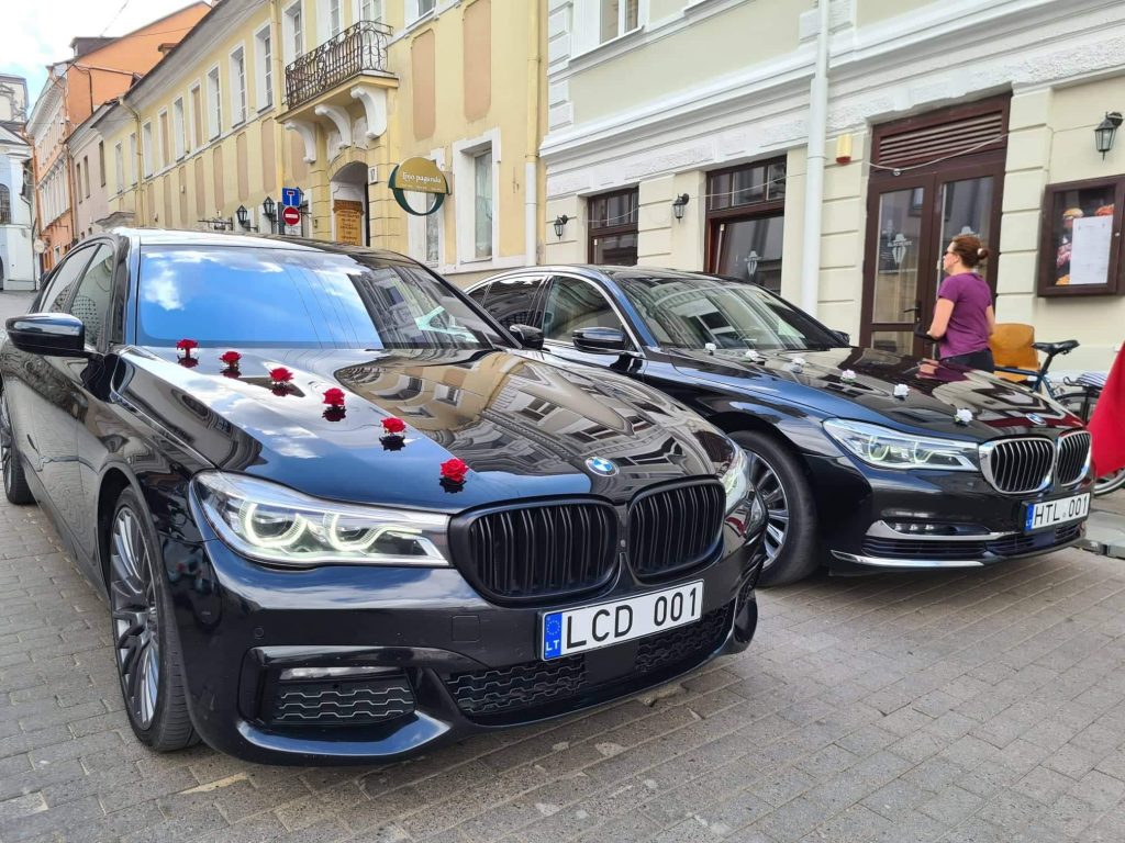 BMW 7 serija – nuotrauka 17