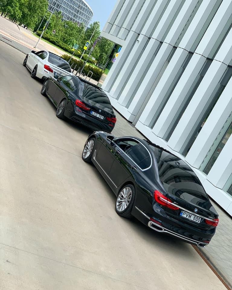 BMW 7 serija – nuotrauka 18