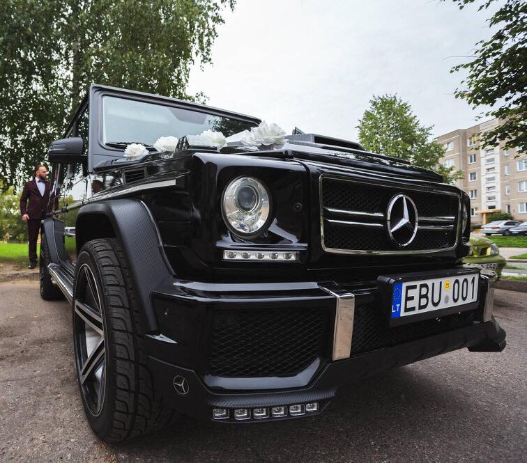 Mercedes-Benz G klasė – nuotrauka 5