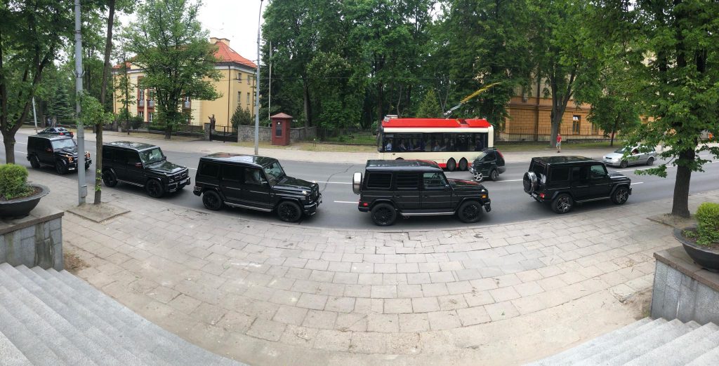 Mercedes-Benz G klasė – nuotrauka 6