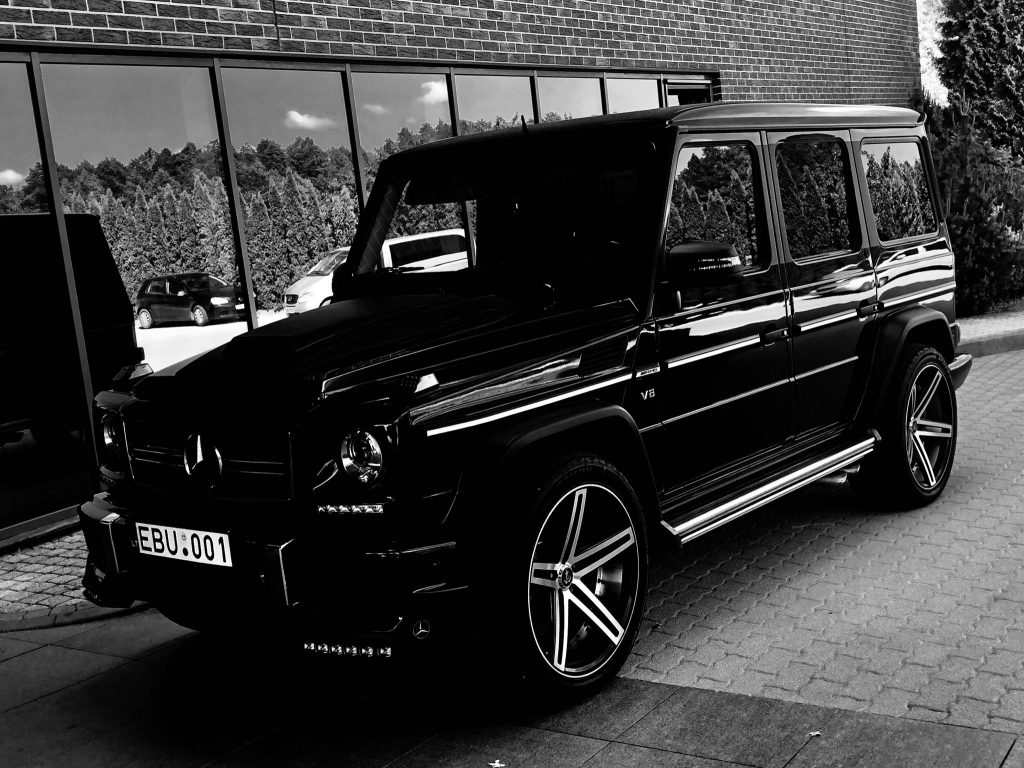 Mercedes-Benz G klasė – nuotrauka 7