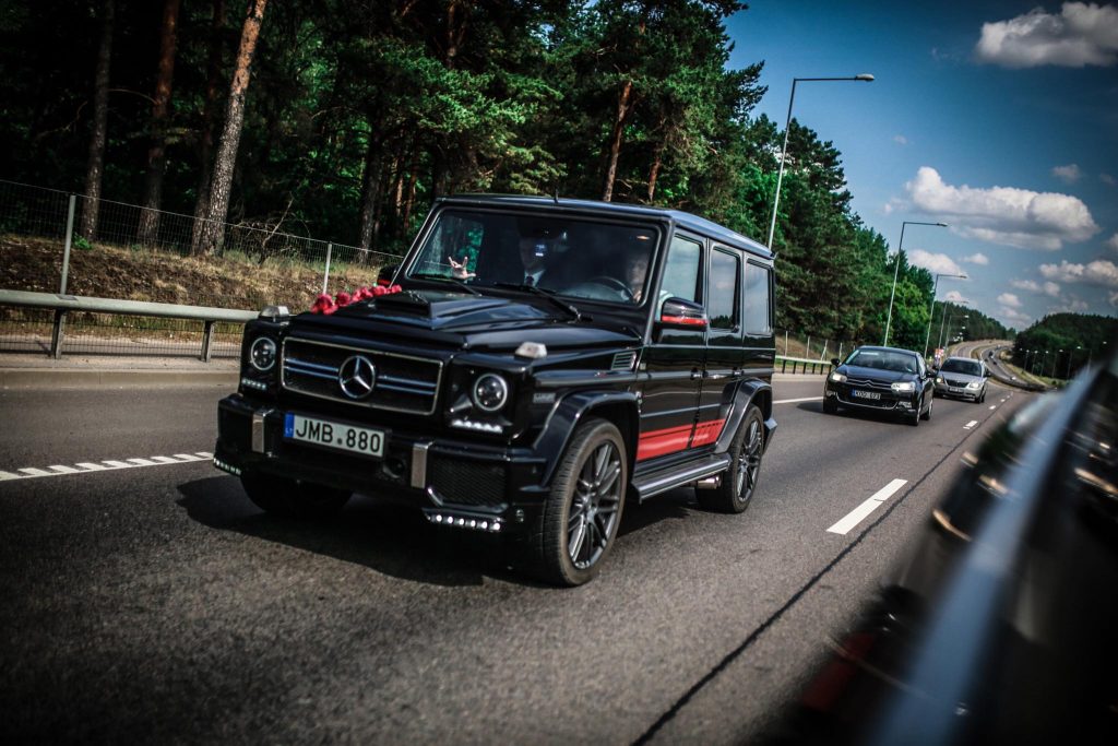 Mercedes-Benz G klasė – nuotrauka 9