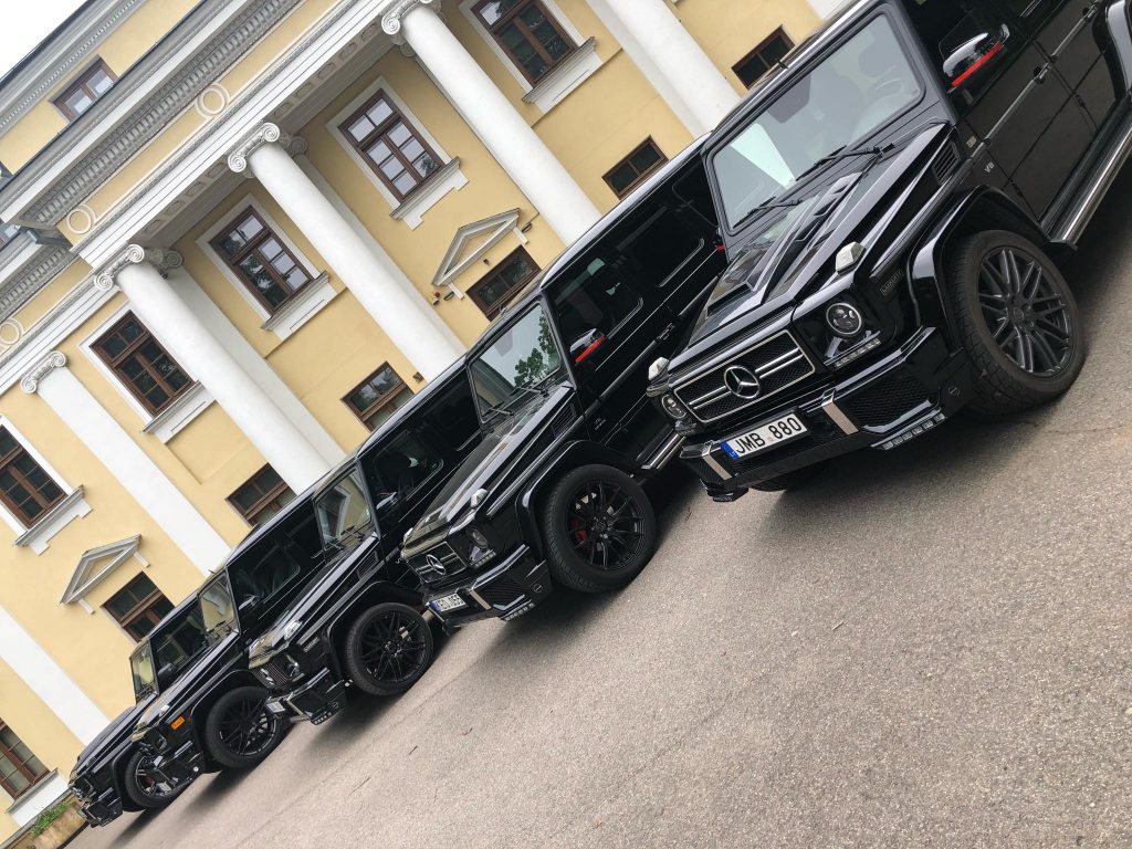 Mercedes-Benz G klasė – nuotrauka 12