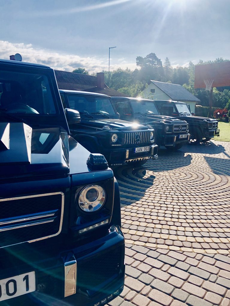 Mercedes-Benz G klasė – nuotrauka 13