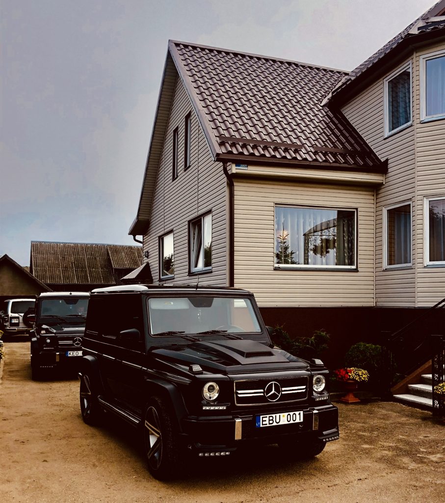Mercedes-Benz G klasė – nuotrauka 16