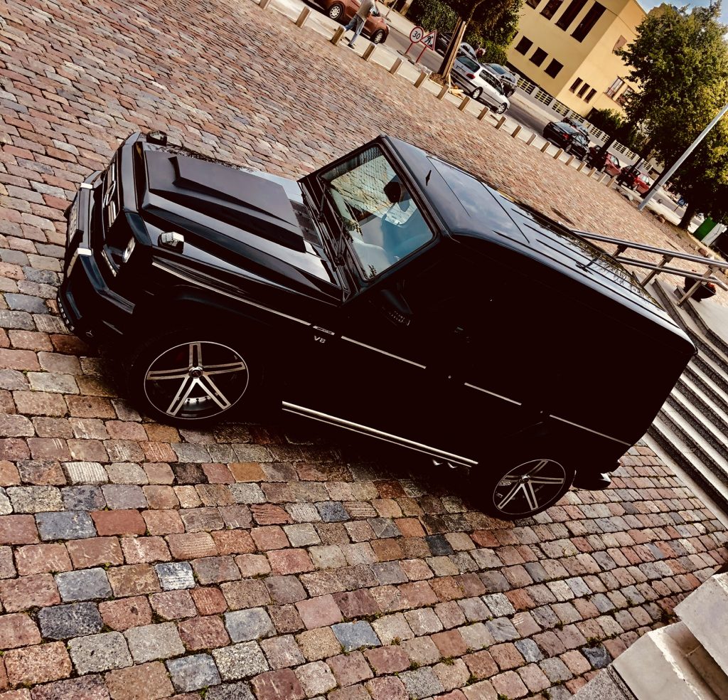 Mercedes-Benz G klasė – nuotrauka 17