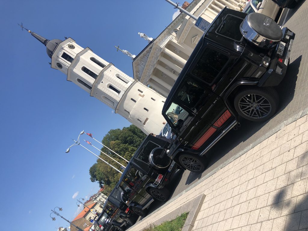 Mercedes-Benz G klasė – nuotrauka 18
