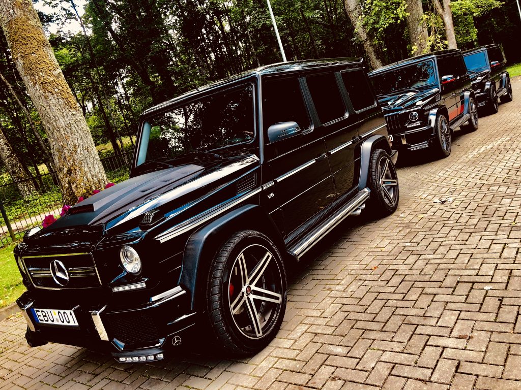 Mercedes-Benz G klasė – nuotrauka 22