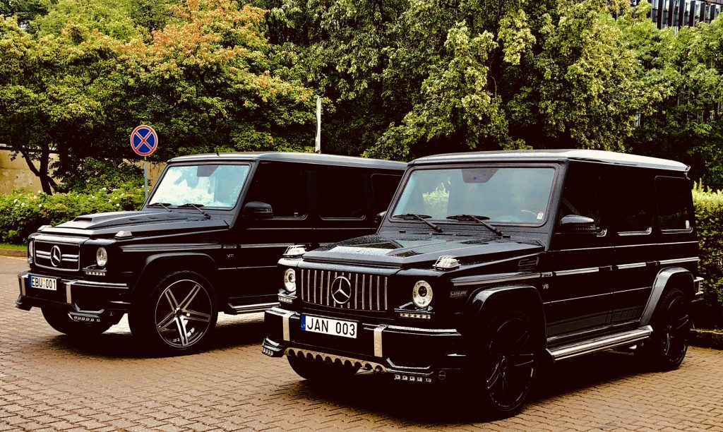 Mercedes-Benz G klasė – nuotrauka 23