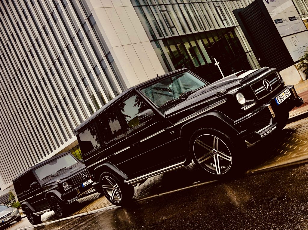 Mercedes-Benz G klasė – nuotrauka 26