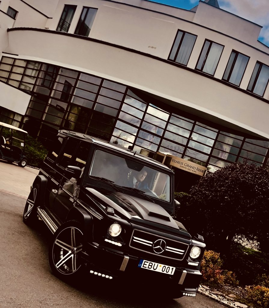 Mercedes-Benz G klasė – nuotrauka 27