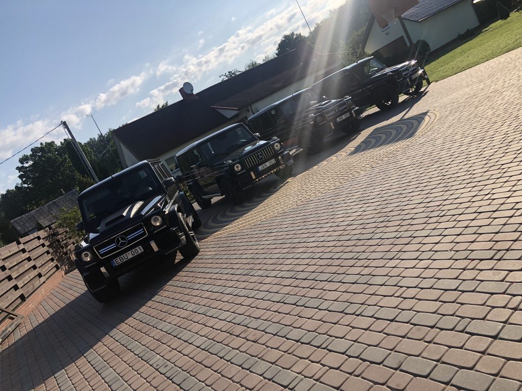 Mercedes-Benz G klasė – nuotrauka 29