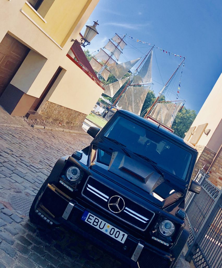 Mercedes-Benz G klasė – nuotrauka 30