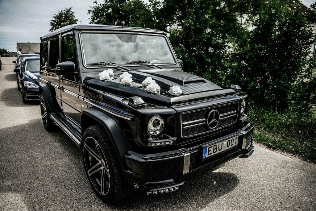 Mercedes-Benz G klasė – nuotrauka 32