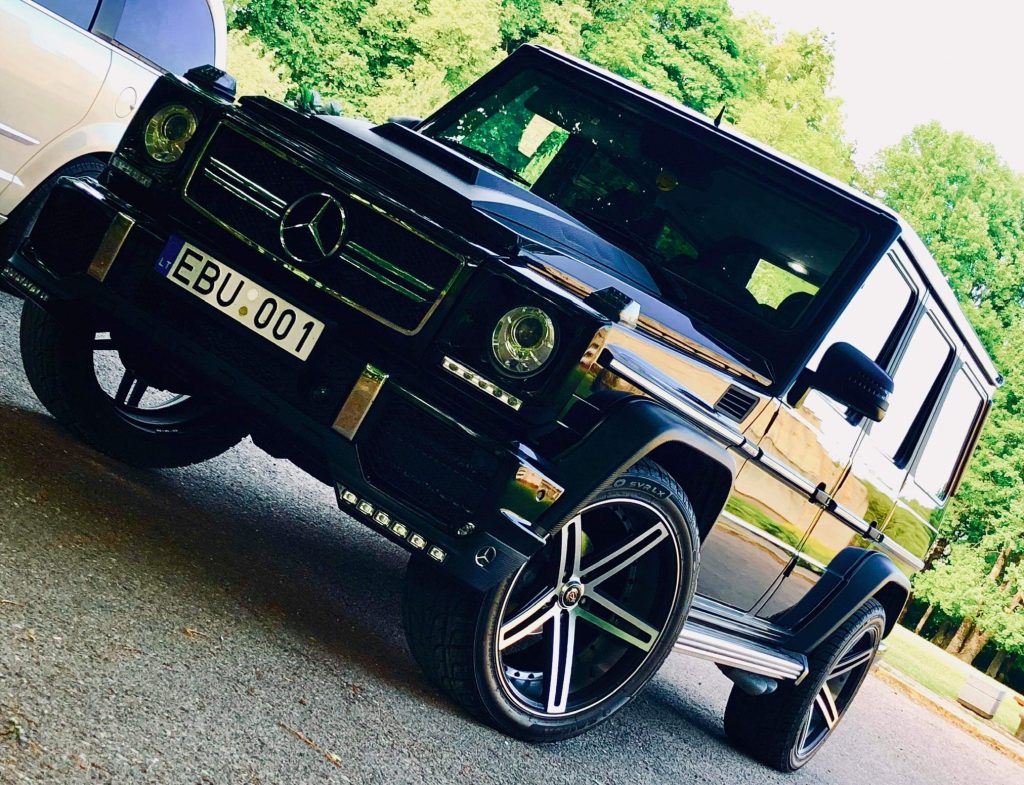 Mercedes-Benz G klasė – nuotrauka 35