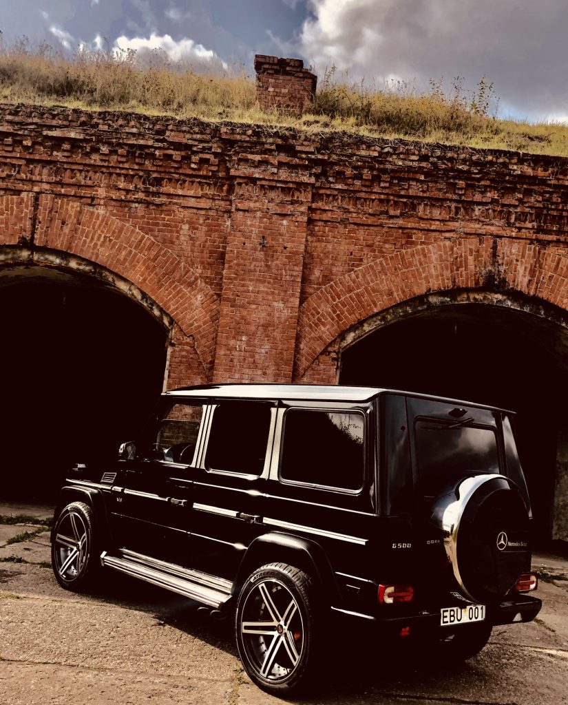 Mercedes-Benz G klasė – nuotrauka 37