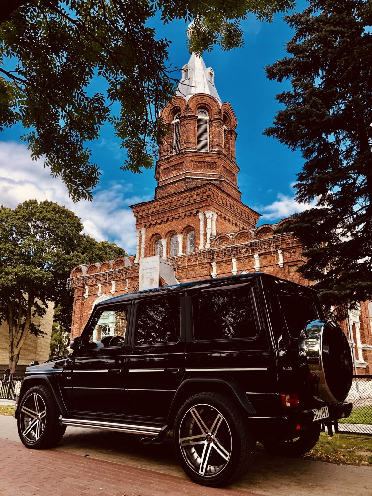 Mercedes-Benz G klasė – nuotrauka 38