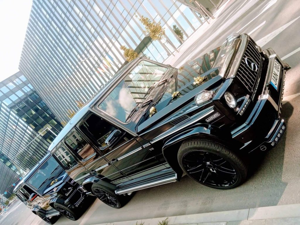 Mercedes-Benz G klasė – nuotrauka 40
