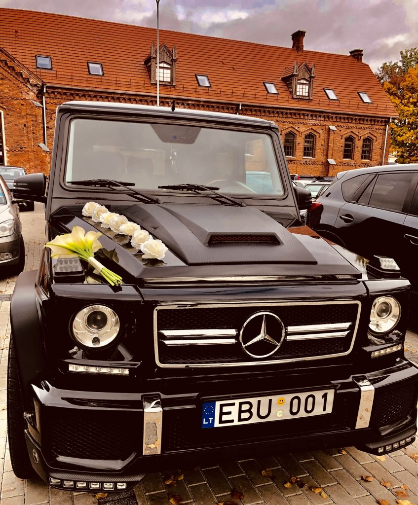 Mercedes-Benz G klasė – nuotrauka 45
