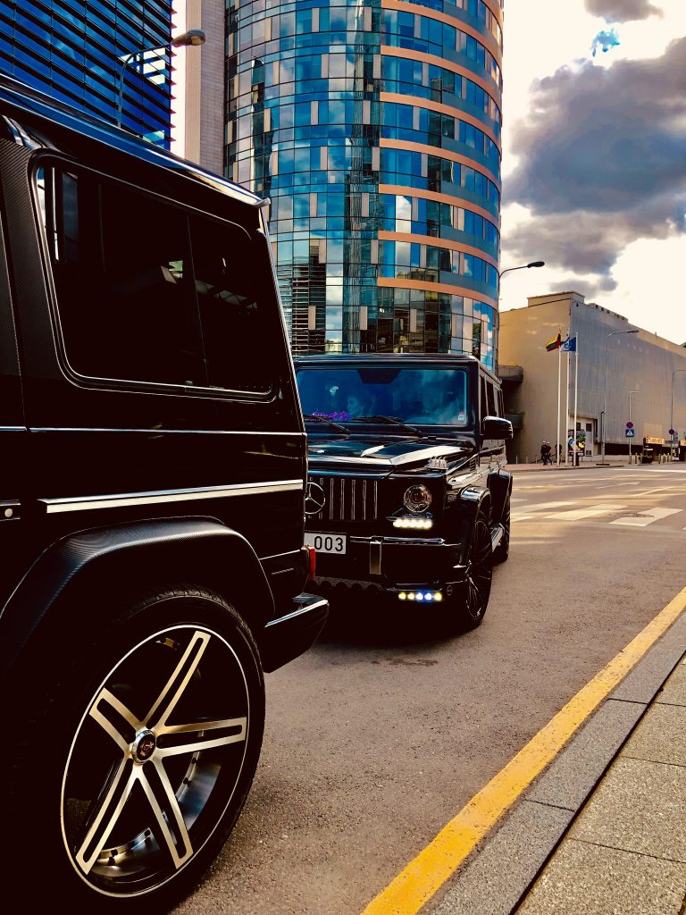 Mercedes-Benz G klasė – nuotrauka 46
