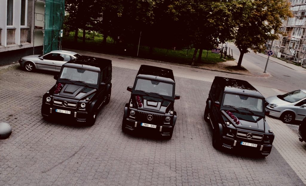 Mercedes-Benz G klasė – nuotrauka 48