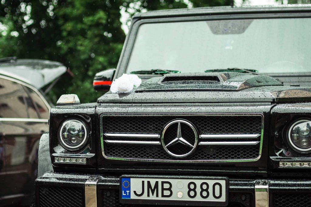 Mercedes-Benz G klasė – nuotrauka 49