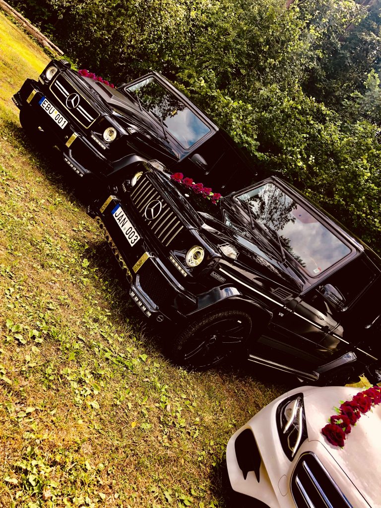 Mercedes-Benz G klasė – nuotrauka 50