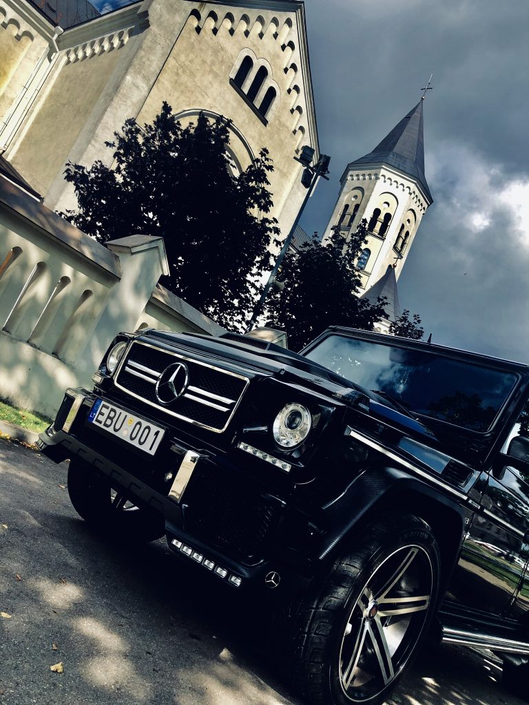 Mercedes-Benz G klasė – nuotrauka 52