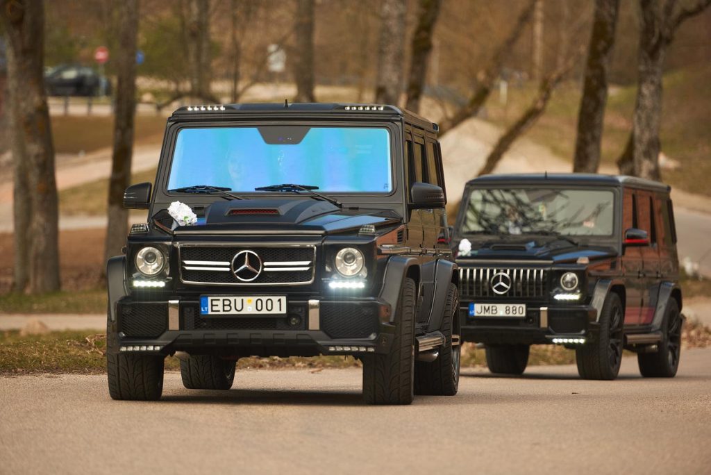 Mercedes-Benz G klasė – nuotrauka 55