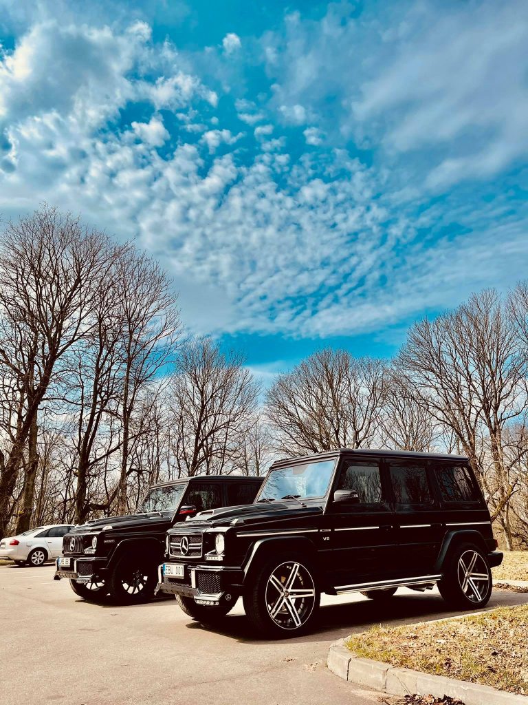 Mercedes-Benz G klasė – nuotrauka 56