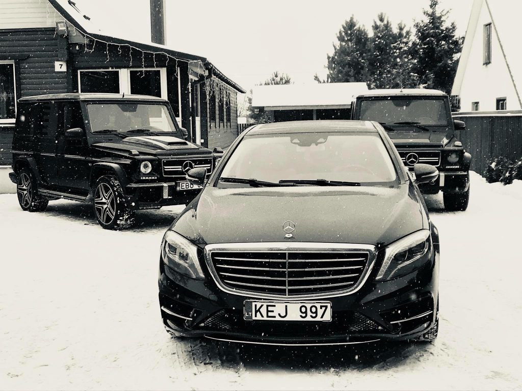 Mercedes-Benz S klasė – nuotrauka 8