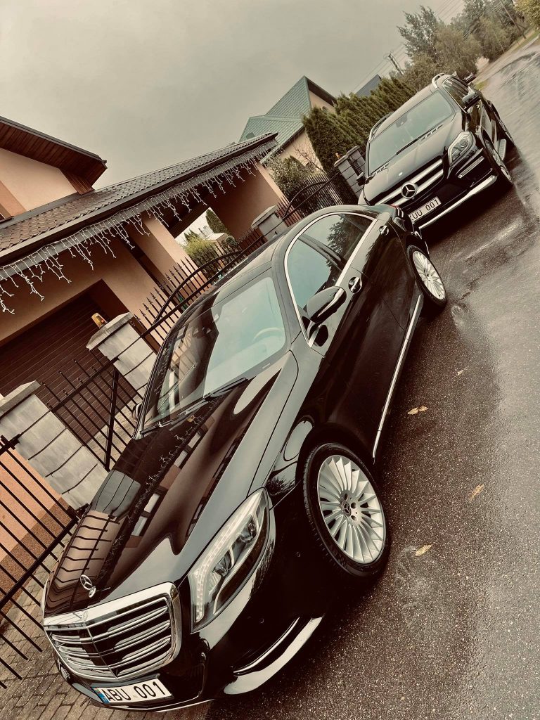 Mercedes-Benz S klasė – nuotrauka 40