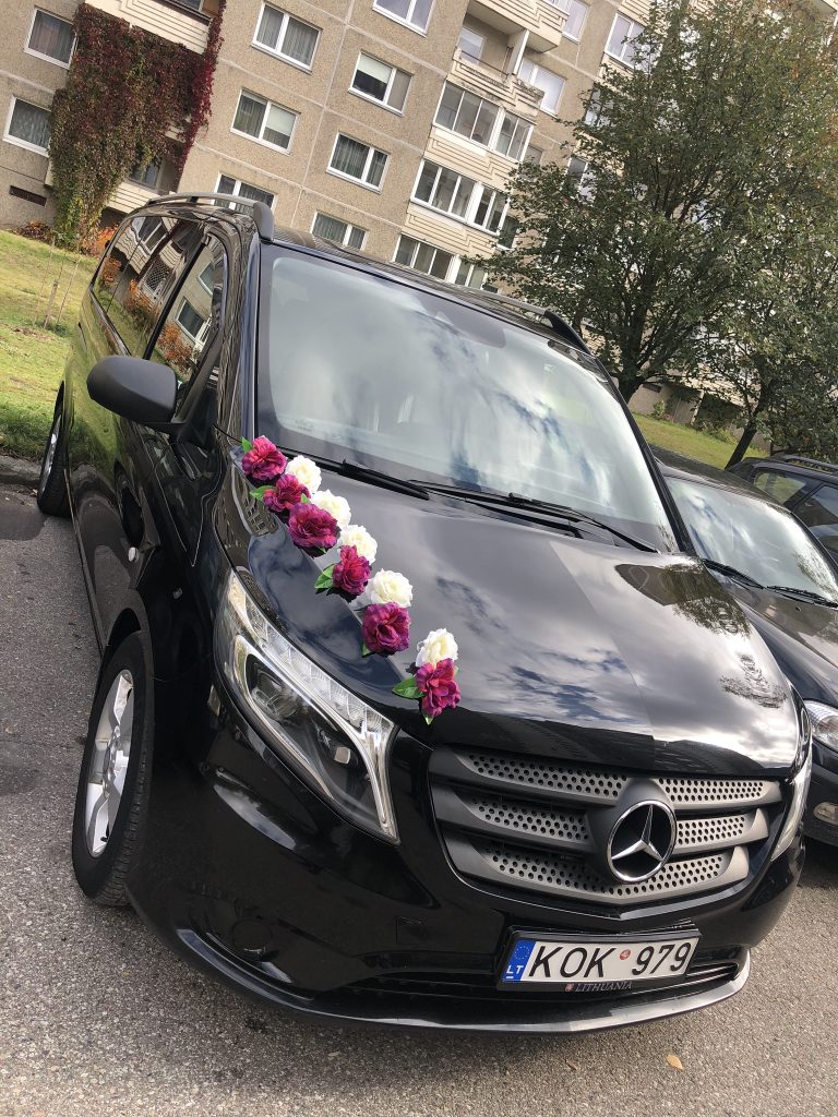 Mikroautobusai Mercedes-Benz V klasė – nuotrauka 2