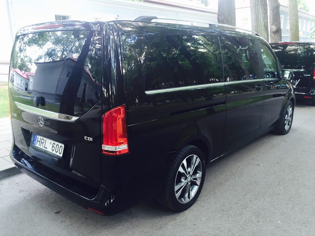 Mikroautobusai Mercedes-Benz V klasė – nuotrauka 5